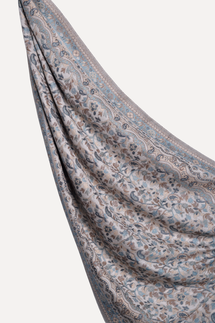Printed Cashmere Twilight Hijab - Sable