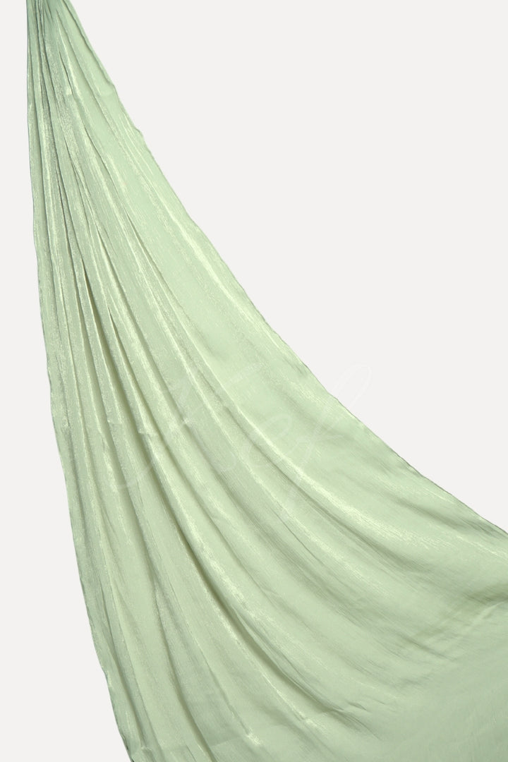 Luxe Chiffon Hijab - Sage