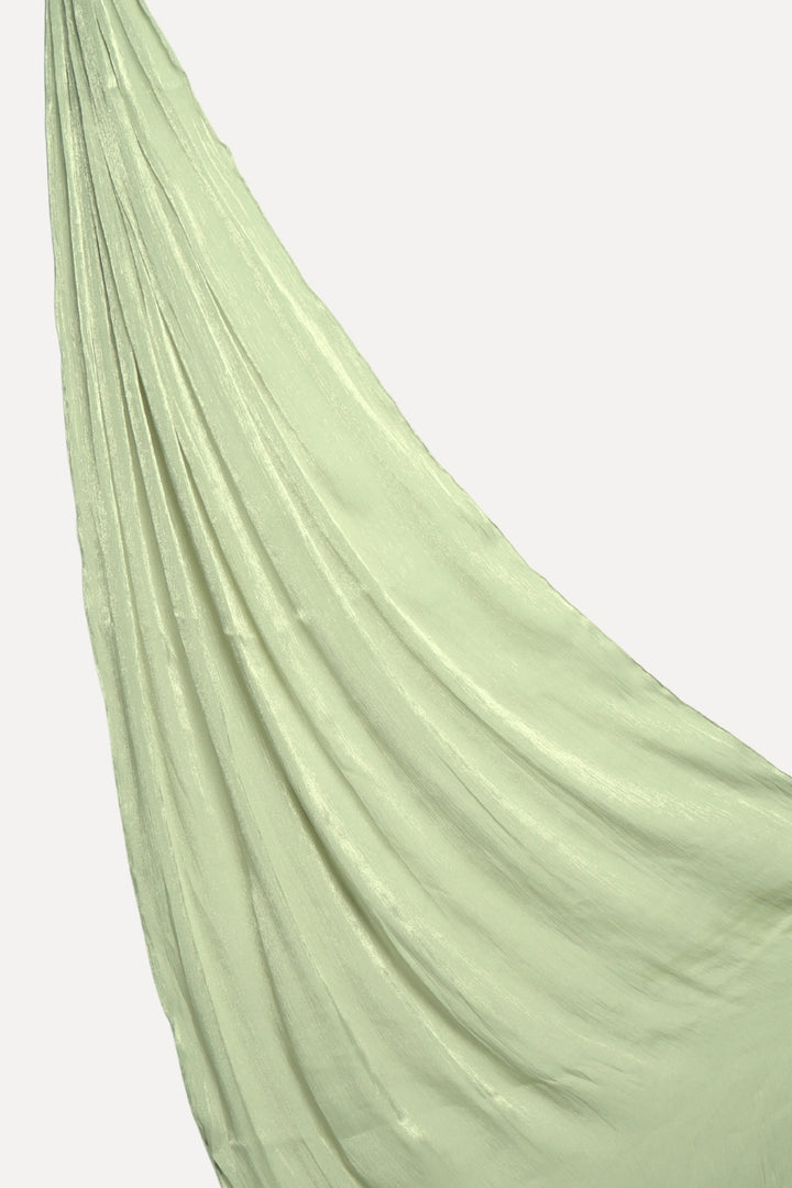 Luxe Chiffon Hijab - Sage