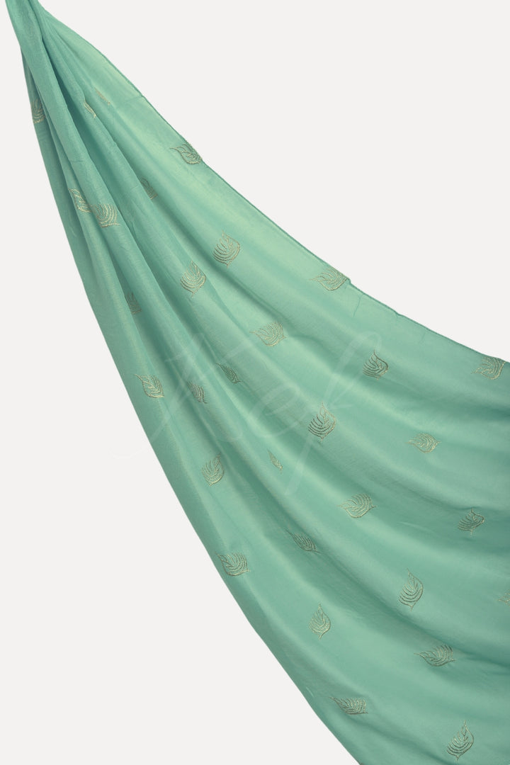 Ovate Lawn Hijab - Sage