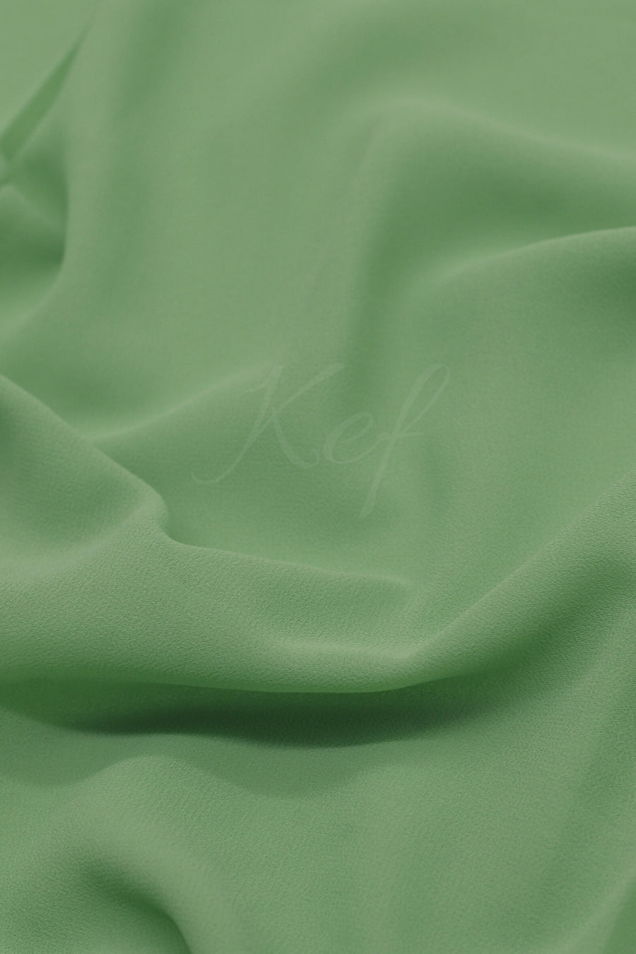 Georgette Hijab - Sage