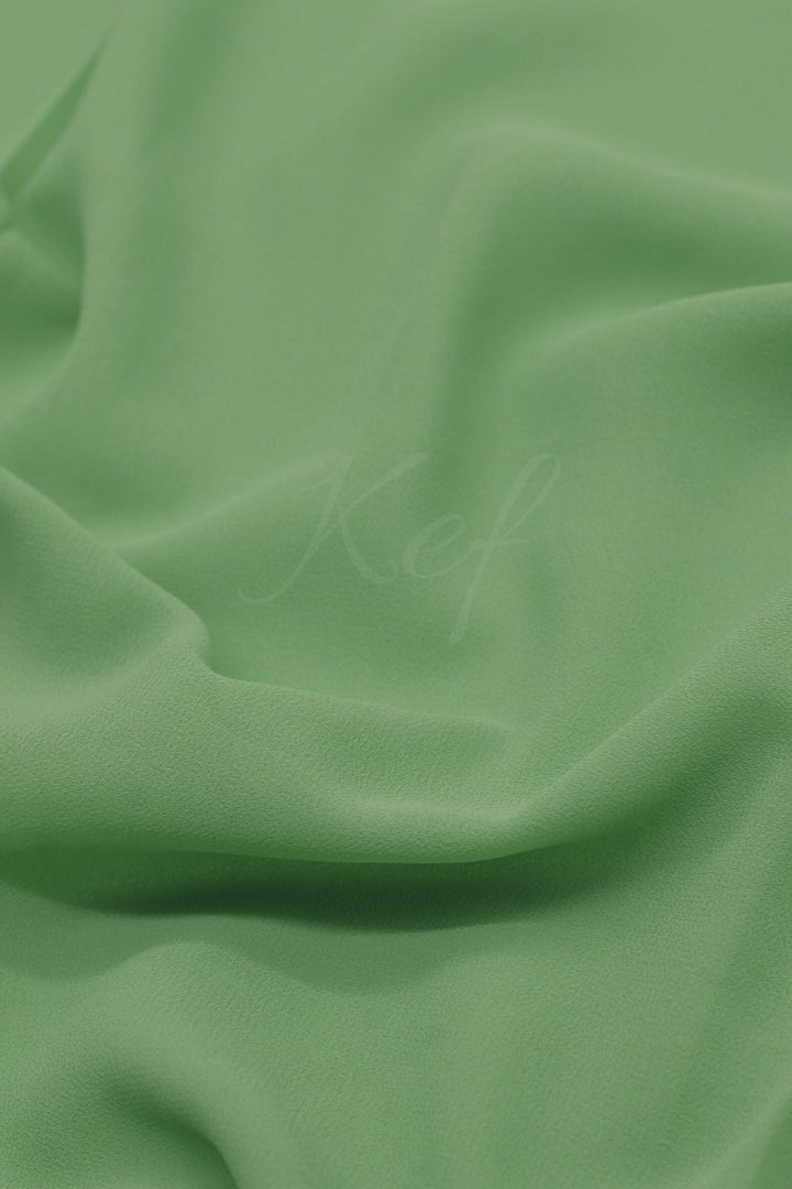 Georgette Hijab - Sage