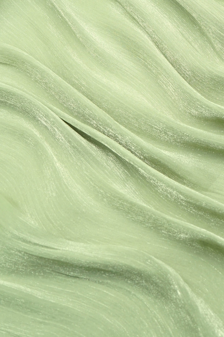 Luxe Chiffon Hijab - Sage