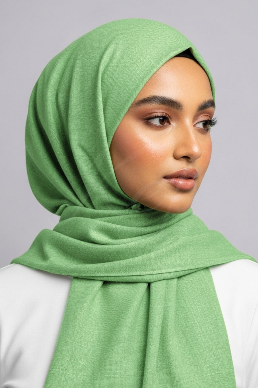 Turkish Lawn Hijab - Sage