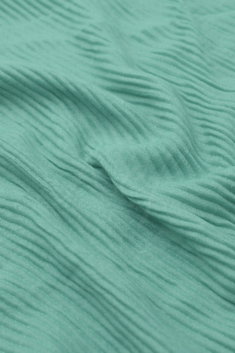 Crinkle Lawn Hijab - Sage