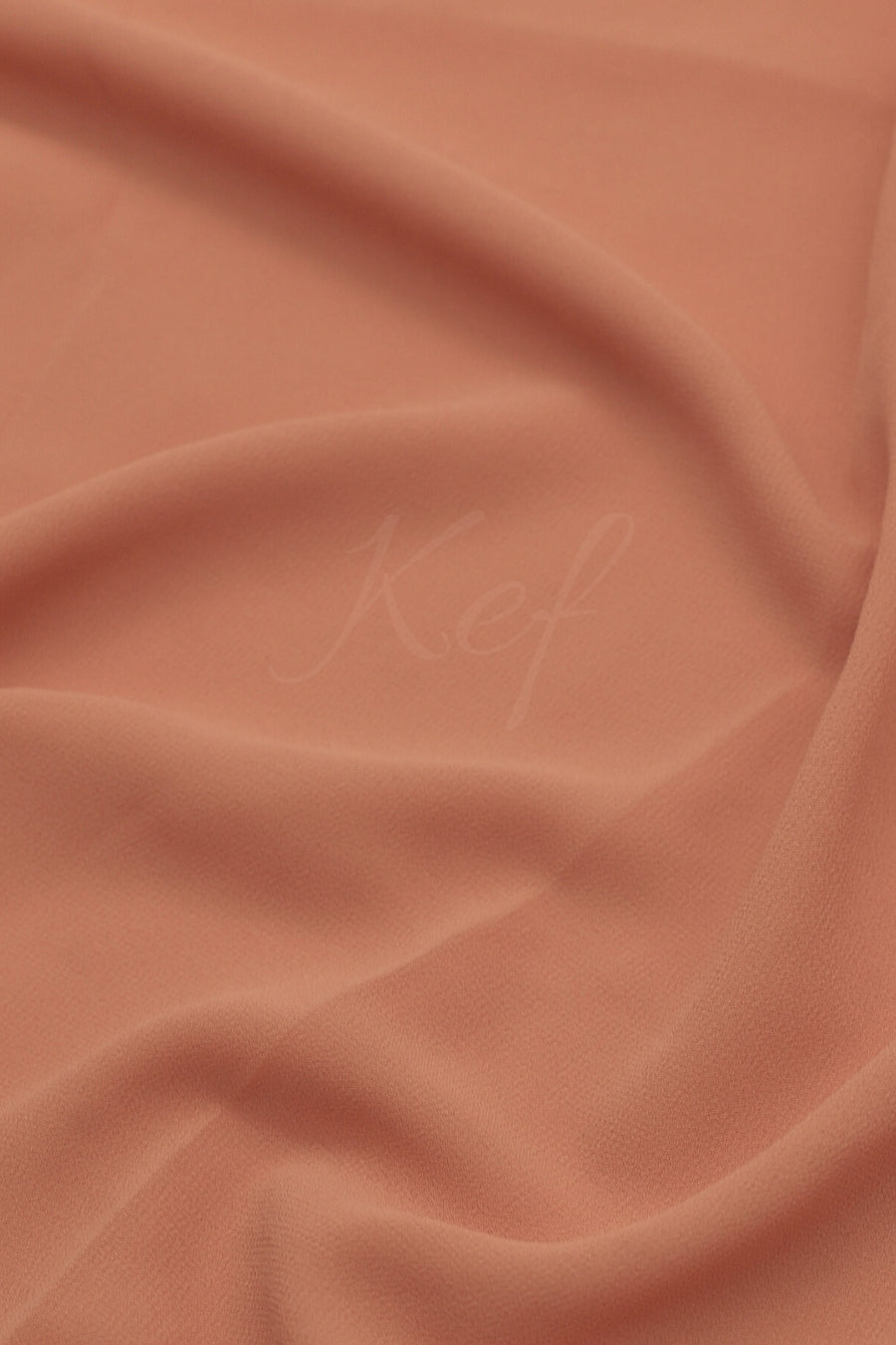 Georgette Hijab - Salmon