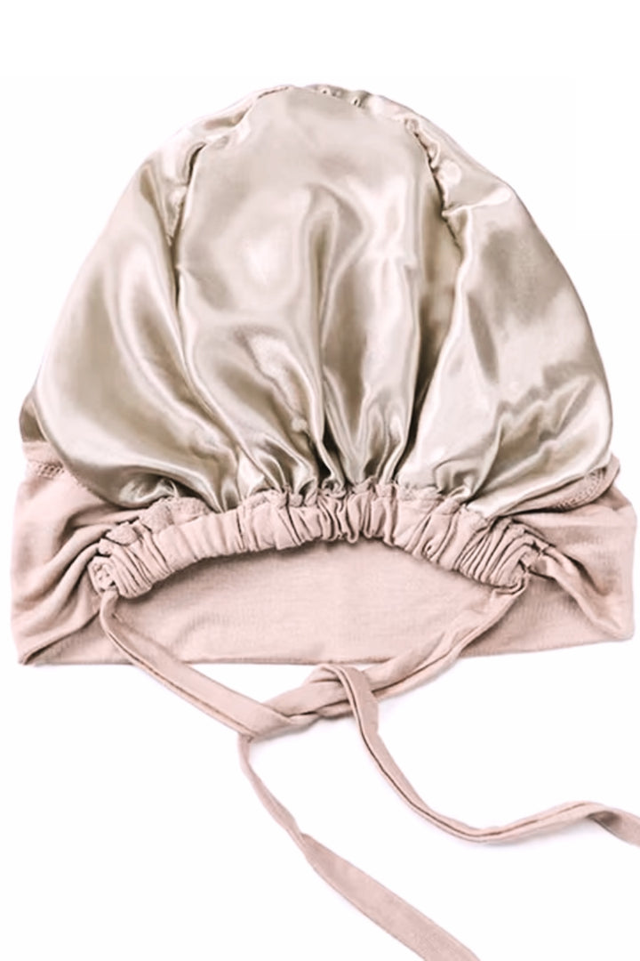Satin Lined Underscarf (Cap)
