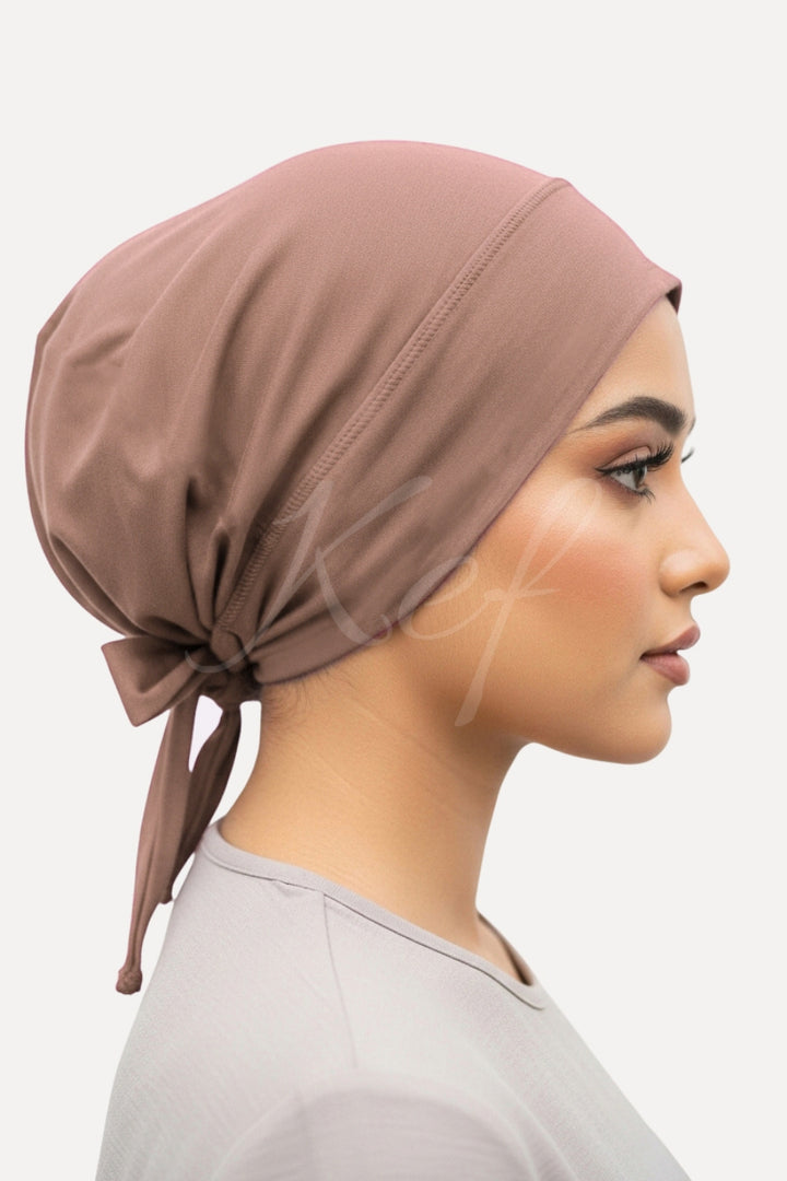Full Coverage Tie Back Underscarf (Cap)