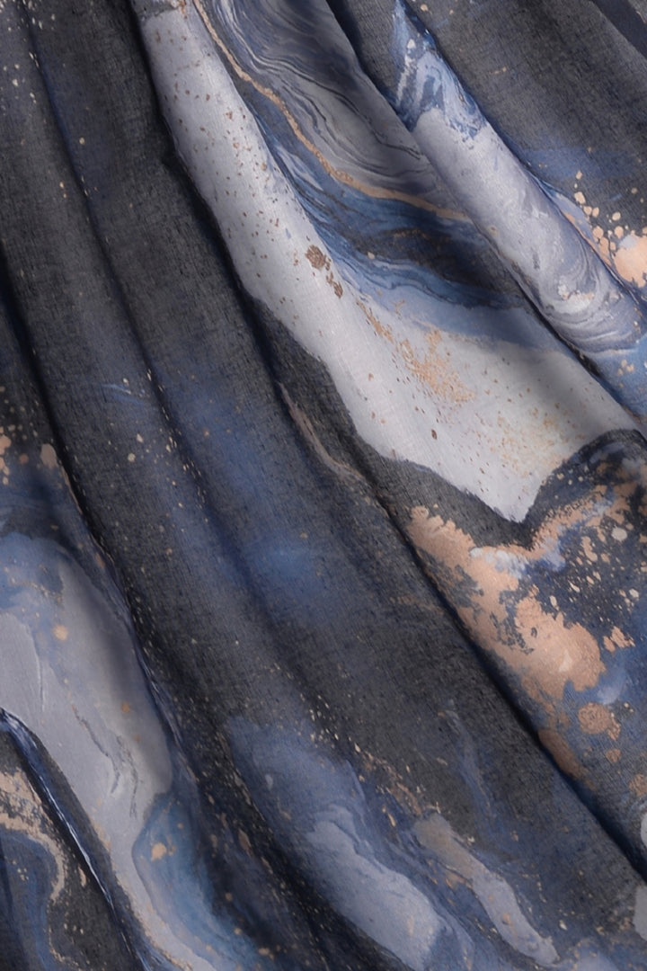 Printed Modal Hijab - Sea Sand