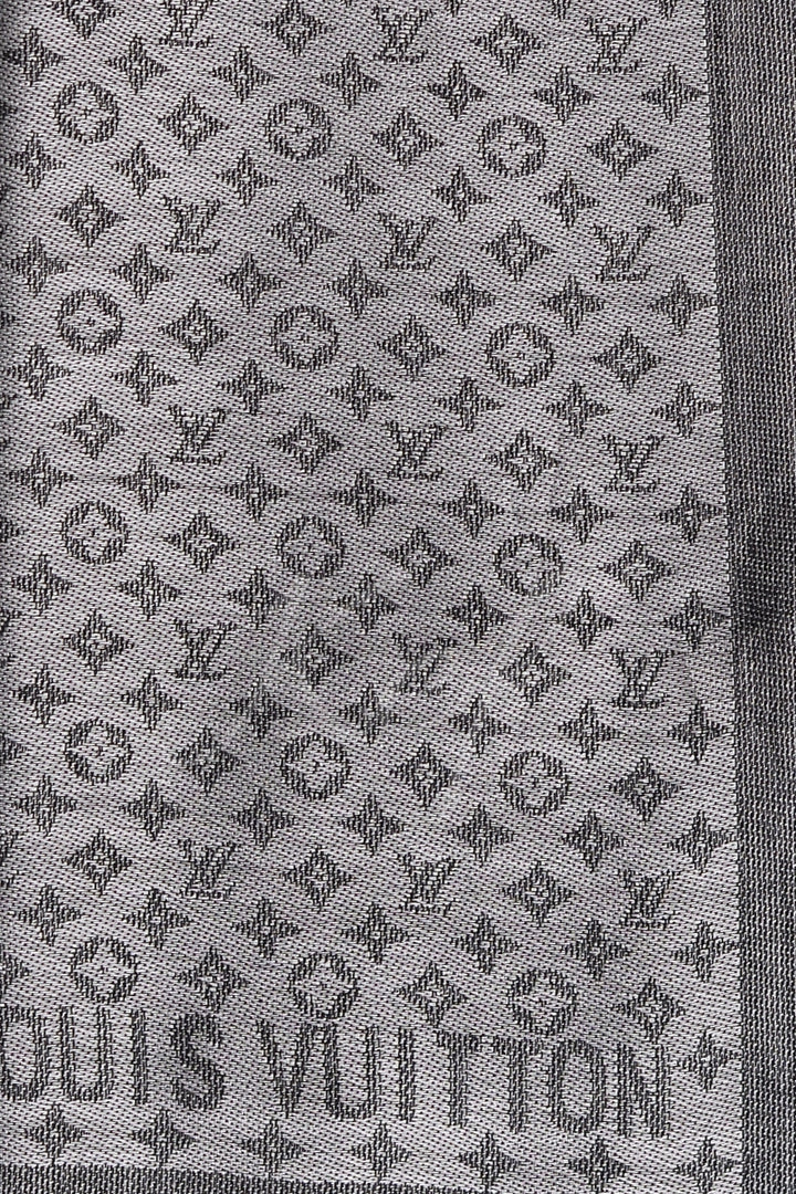 Star LV Cashmere Hijab -  Shadow