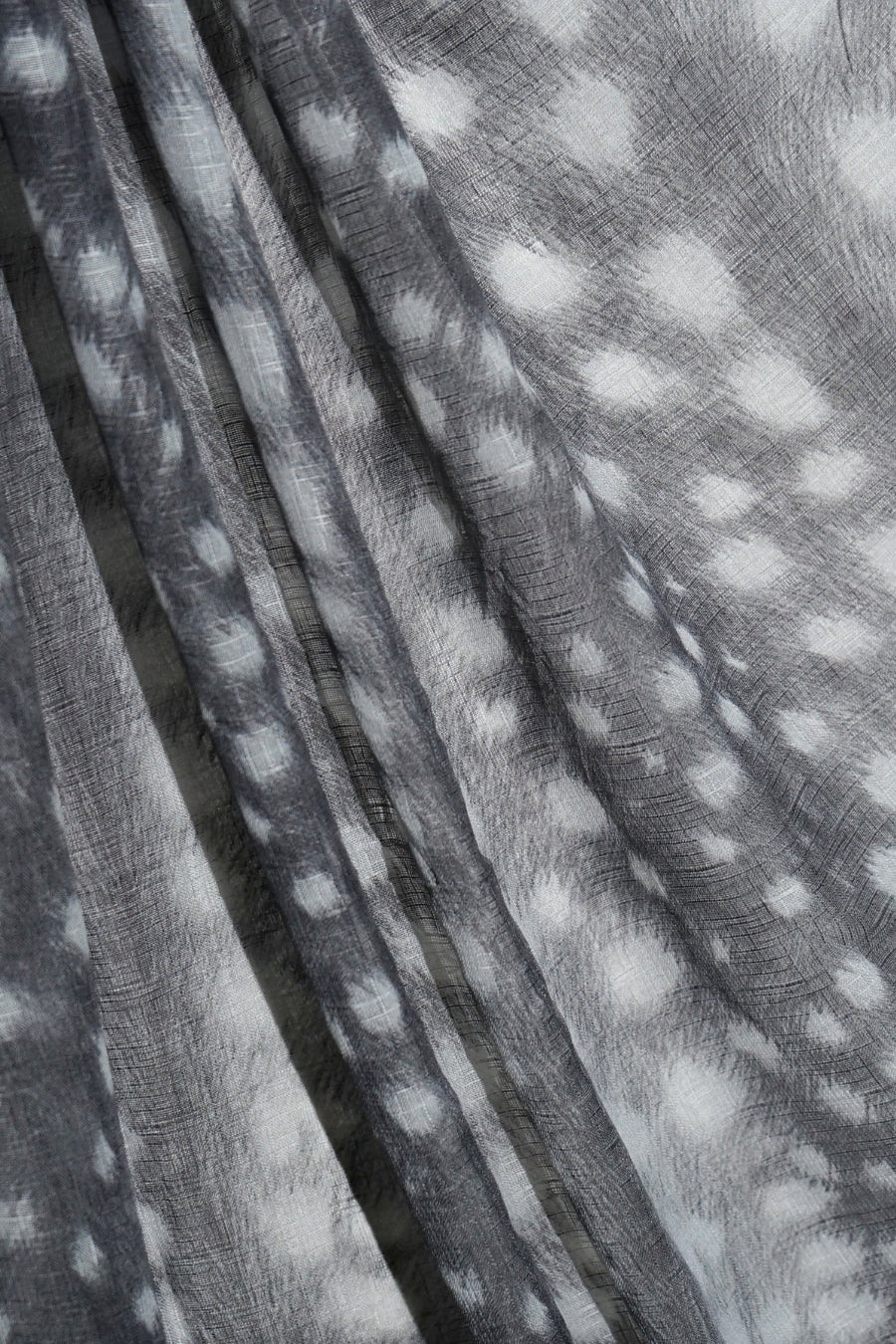 Deer Printed Lawn - Shadow