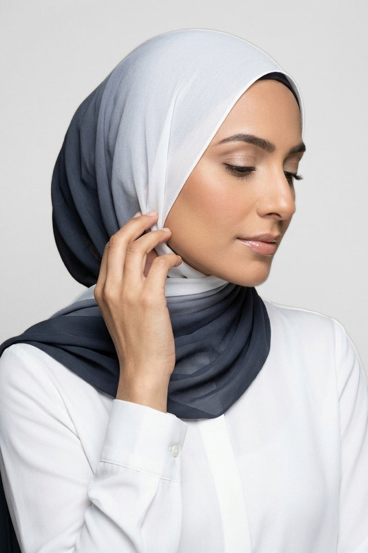 Ombre Georgette - Shadow
