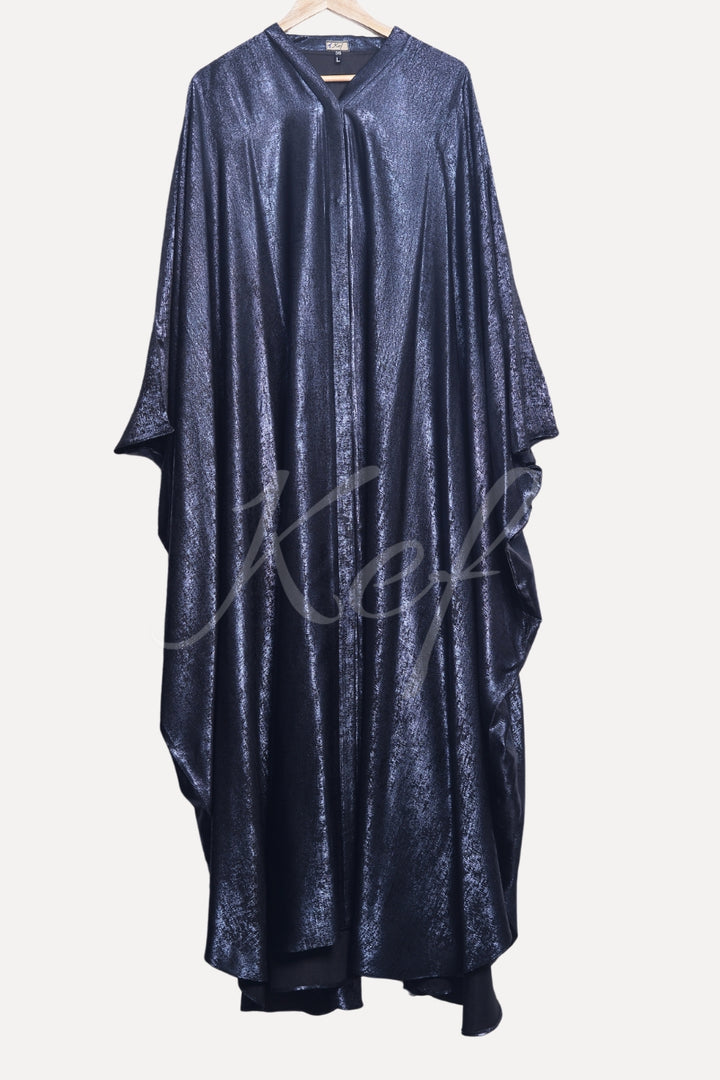 Metallic Black Kaftan