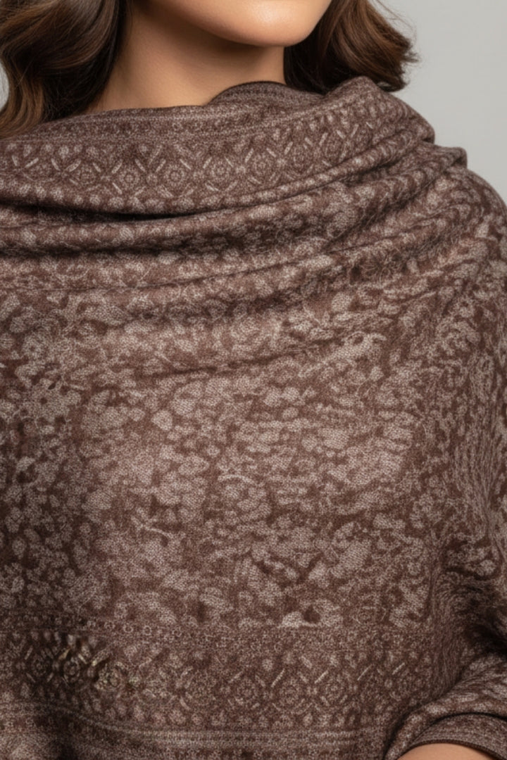 Printed Cashmere Memoir Hijab - Signature