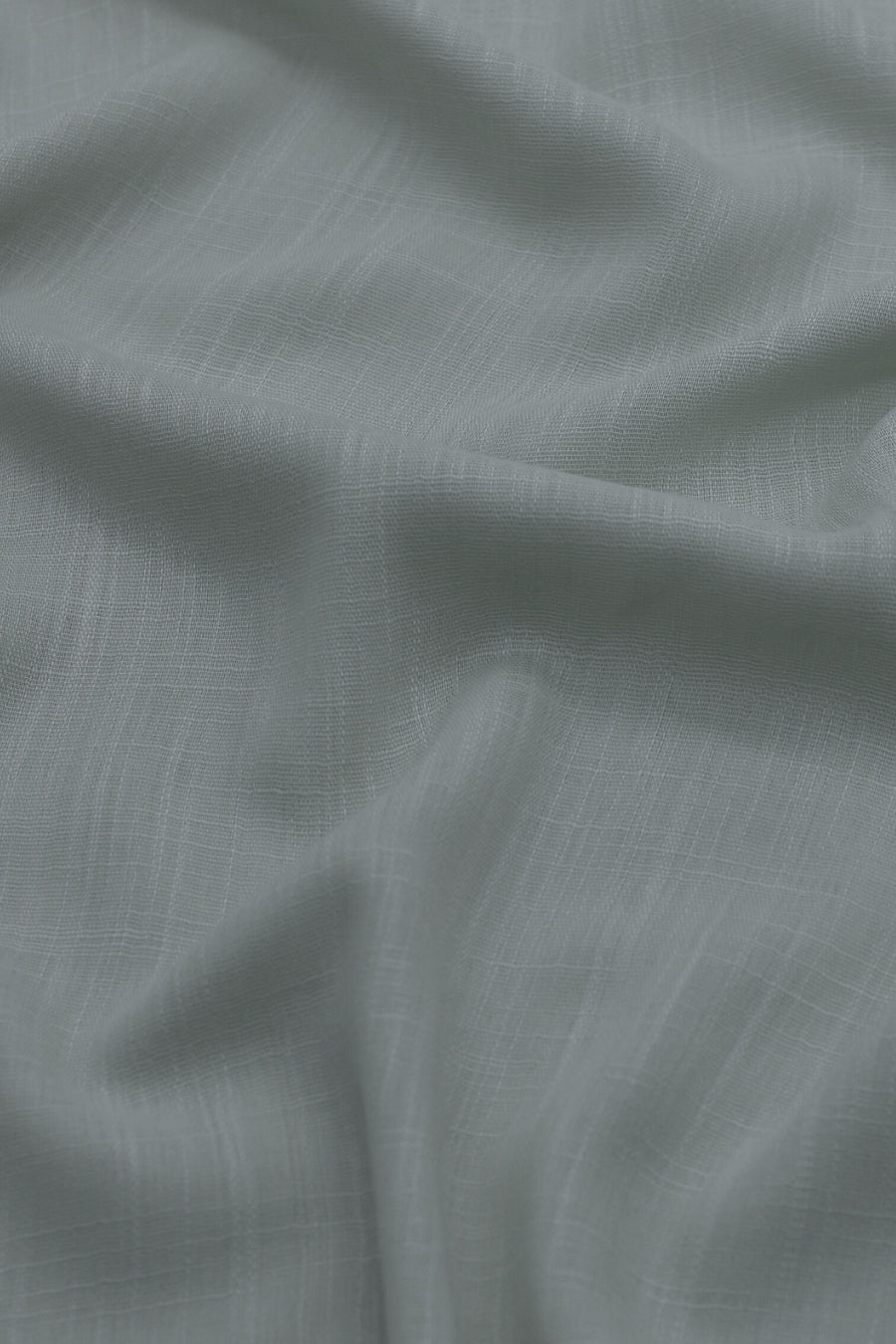 Turkish Lawn Hijab - Silver