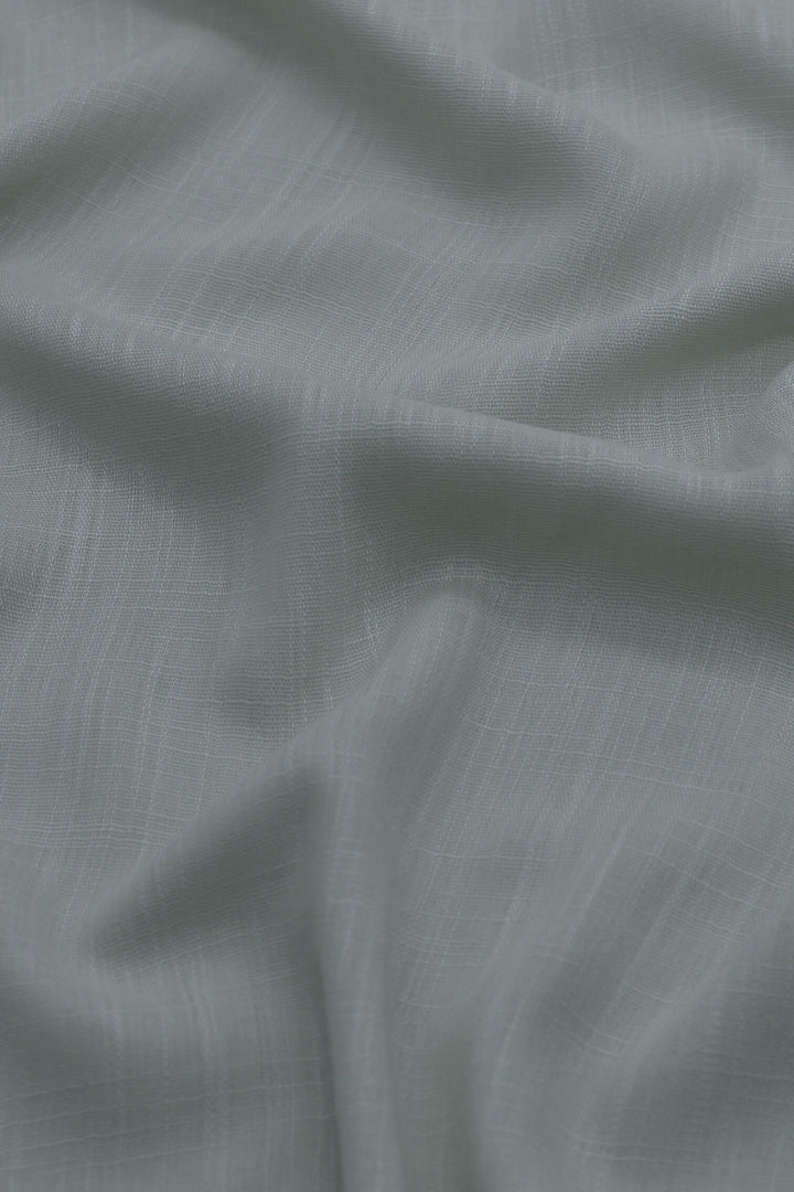 Turkish Lawn Hijab - Silver