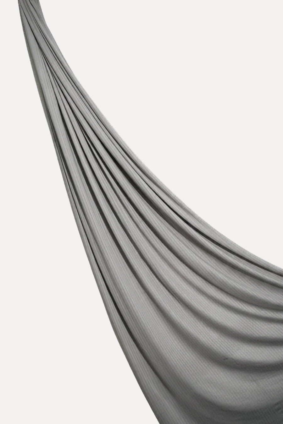 Linear Rib Jersey - Silver