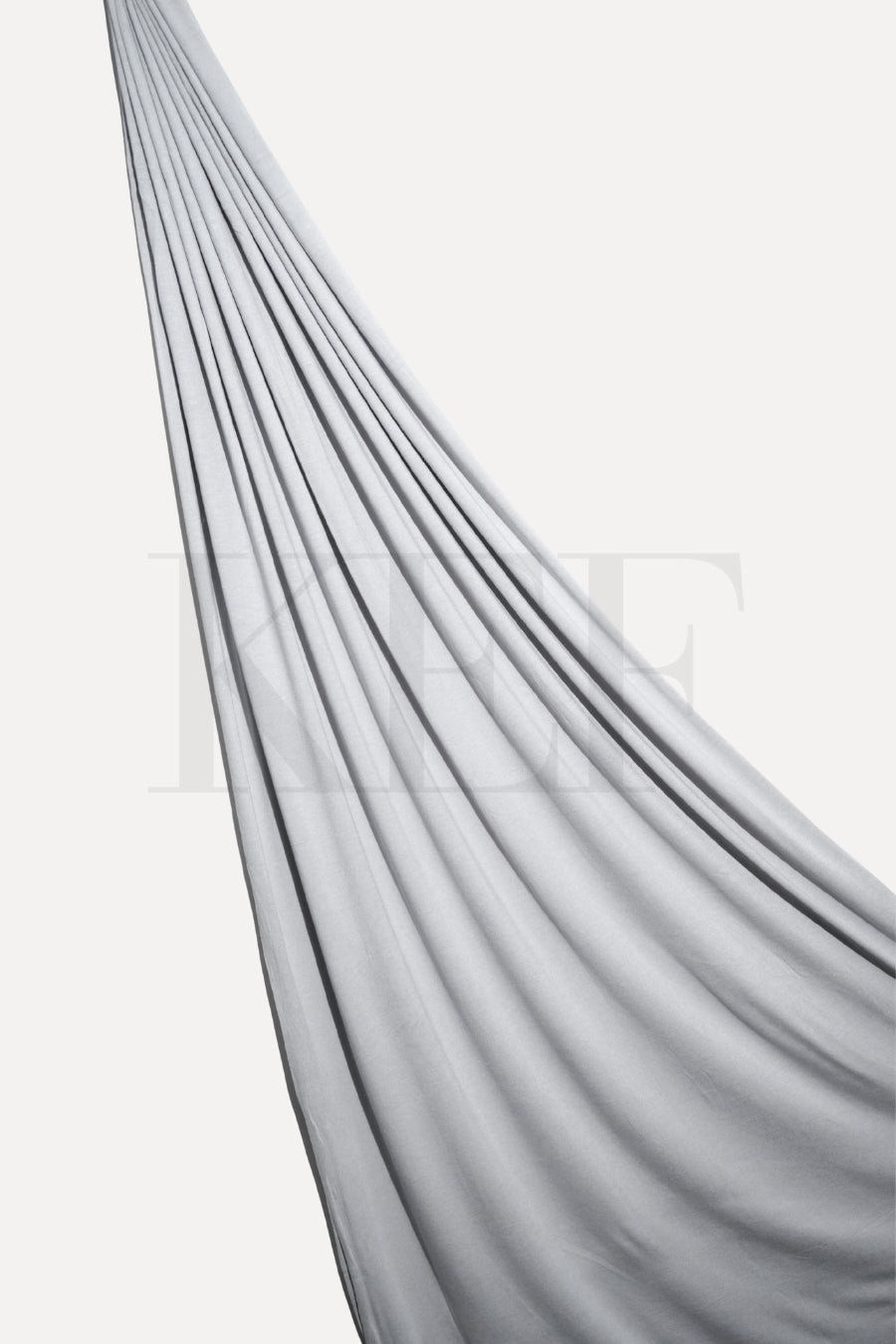 Plain Jersey Hijab - Silver