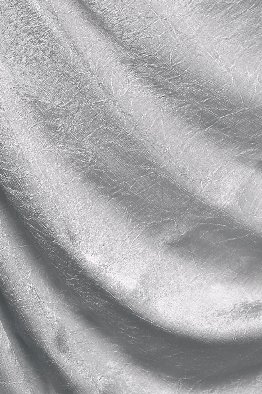 Crepe Textured Chiffon - Silver