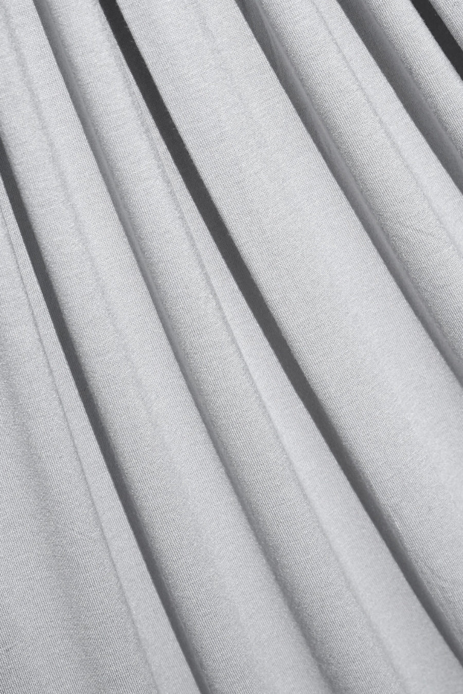 Plain Jersey Hijab - Silver