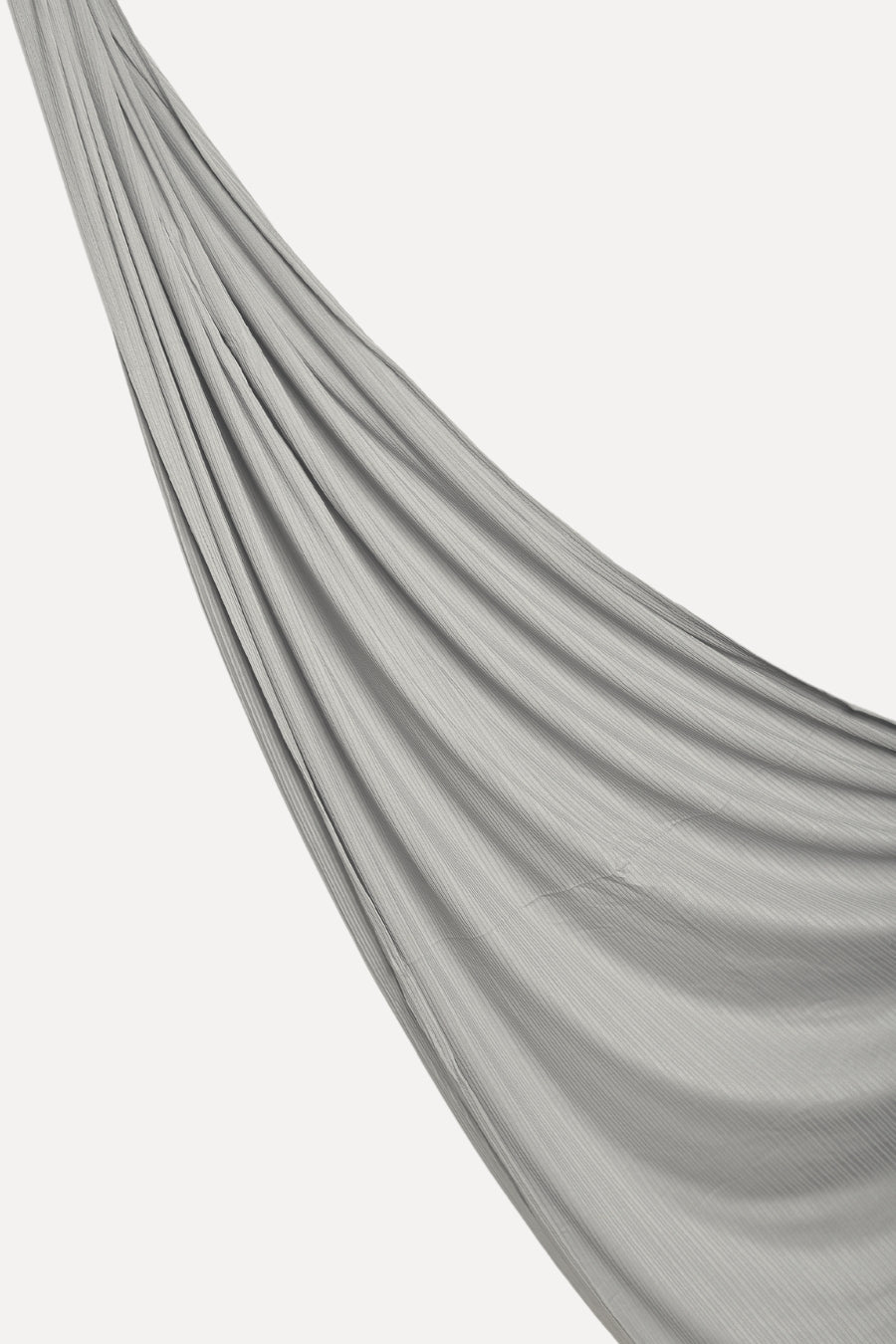 Bamboo Jersey Hijab - Silver