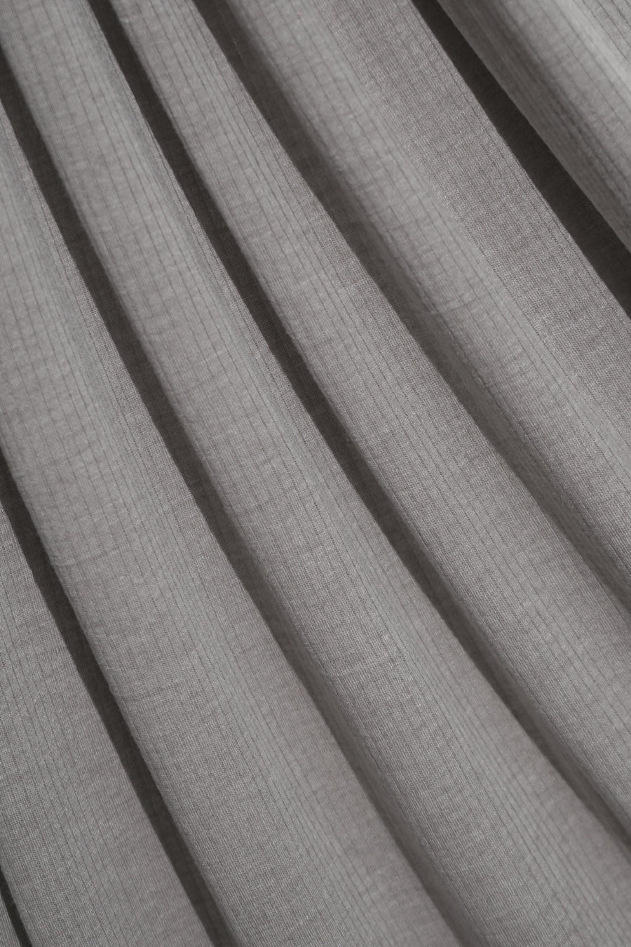 Ribbed Jersey Hijab - Silver