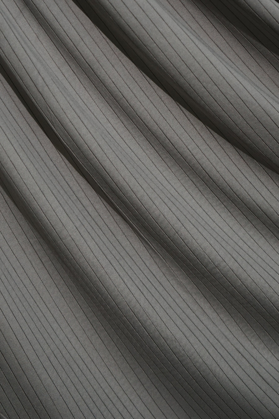Linear Rib Jersey - Silver