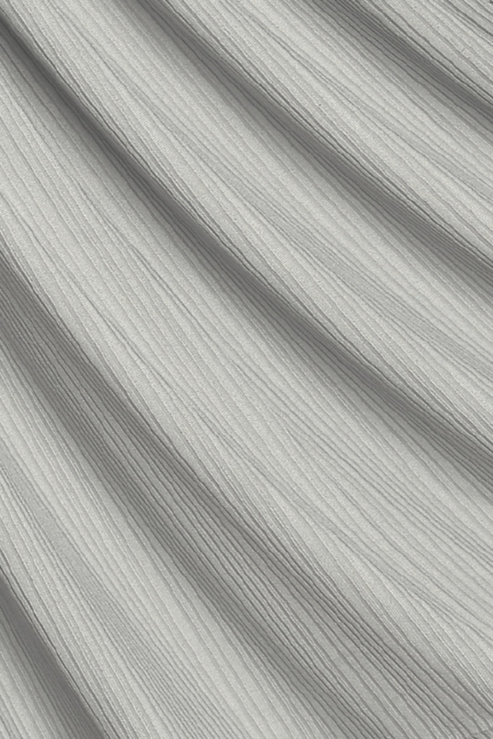 Bamboo Jersey Hijab - Silver