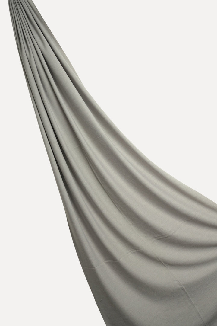 Winter Stole - Silver Grey