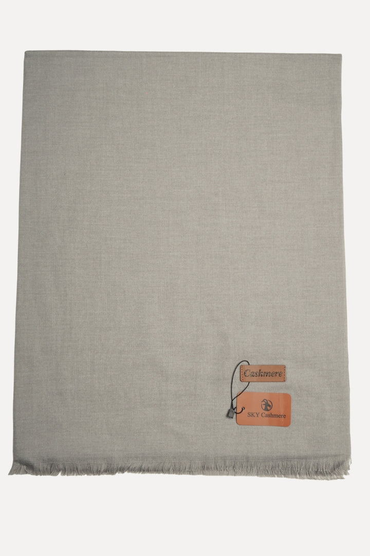 Winter Stole - Silver Grey