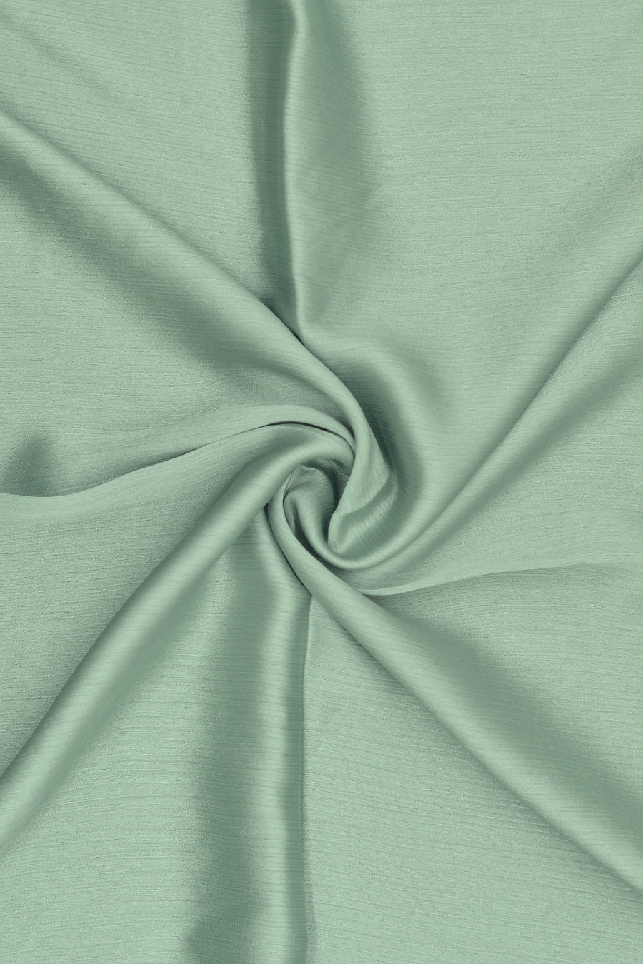 Crinkle Chiffon Hijab - Silver Lake (Matte)