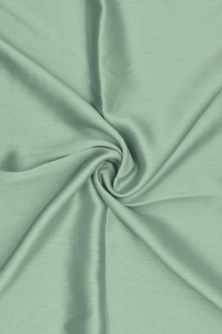 Crinkle Chiffon Hijab - Silver Lake (Matte)