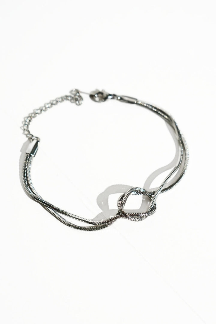 Bracelet - Silver Loop