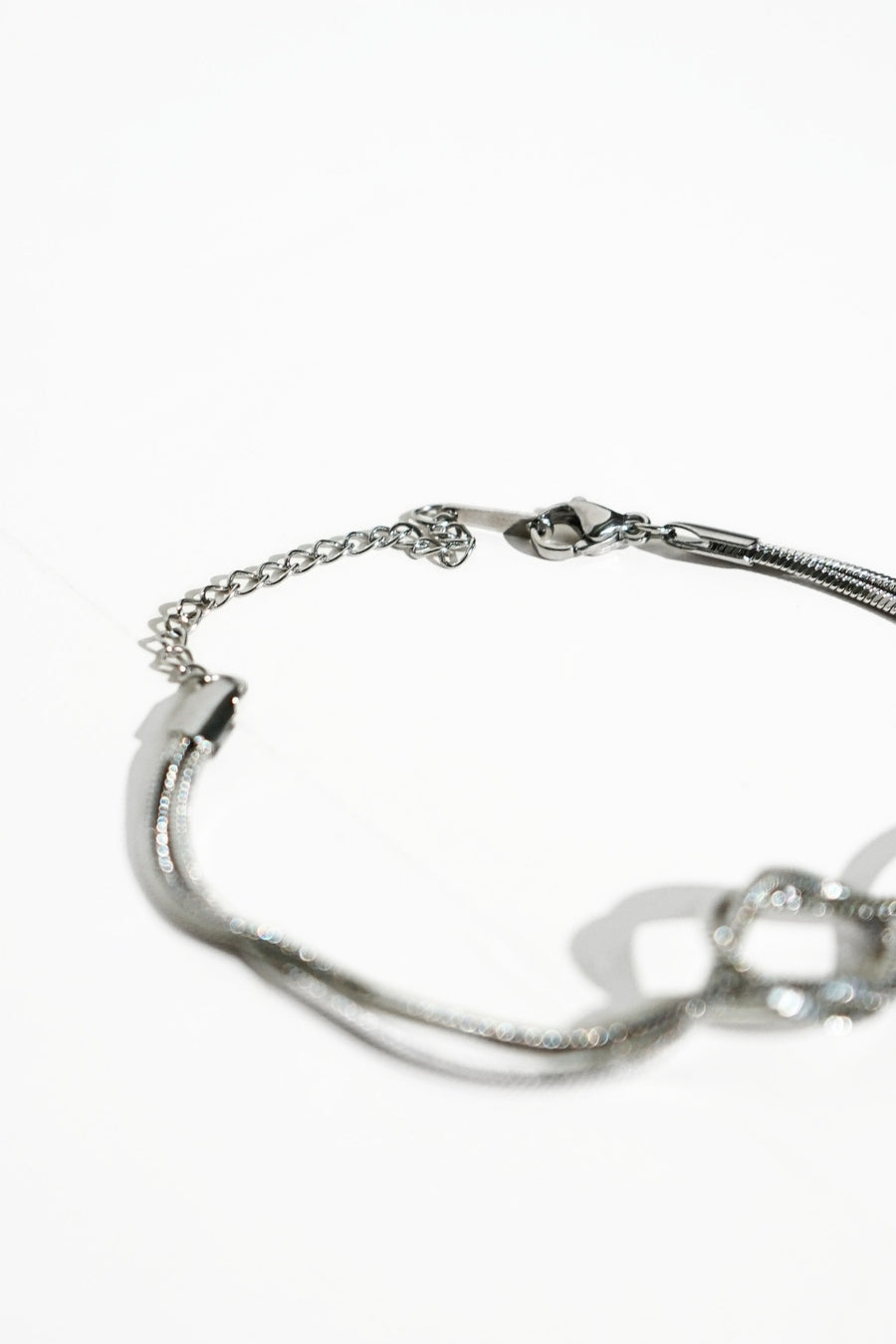 Bracelet - Silver Loop