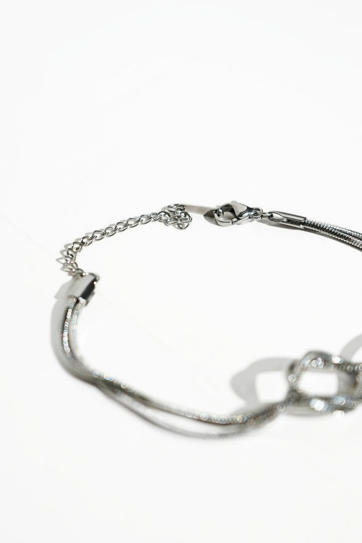 Bracelet - Silver Loop