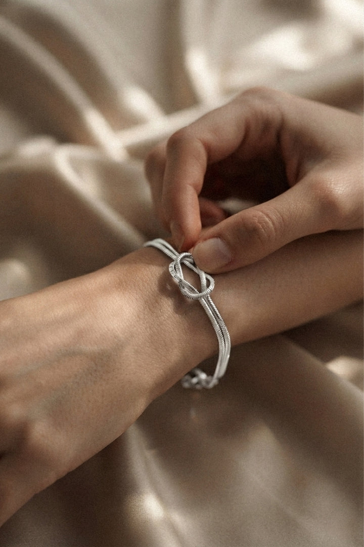 Bracelet - Silver Loop