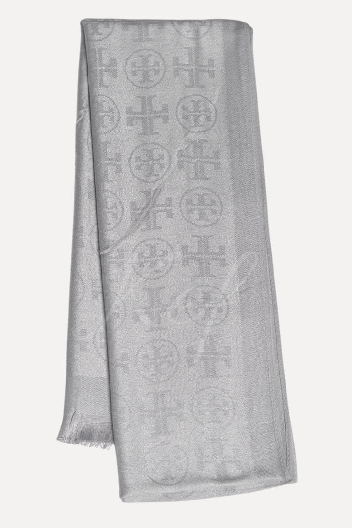 TRY BCH Cashmere Hijab -  Silver