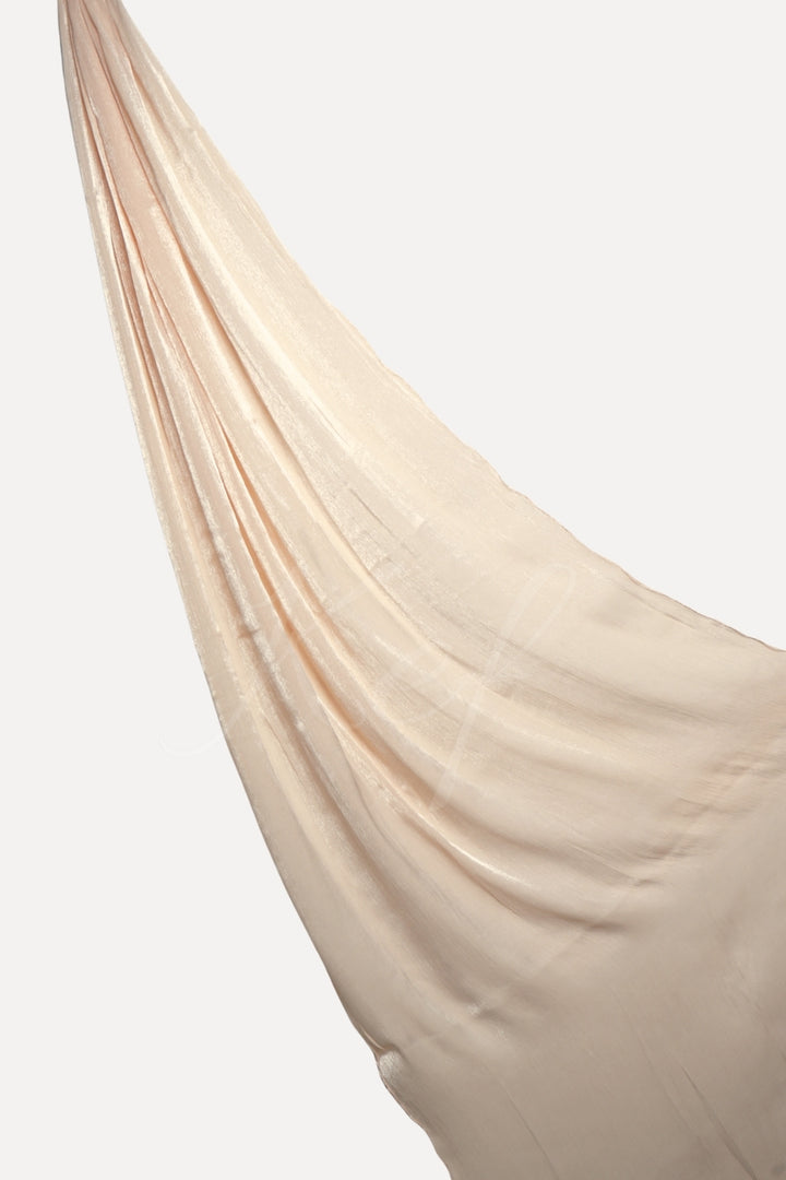 Lux Chiffon Hijab - Skin