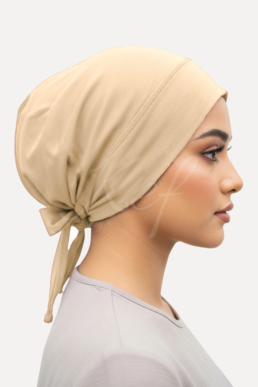 Full Coverage Tie Back Underscarf (Cap)