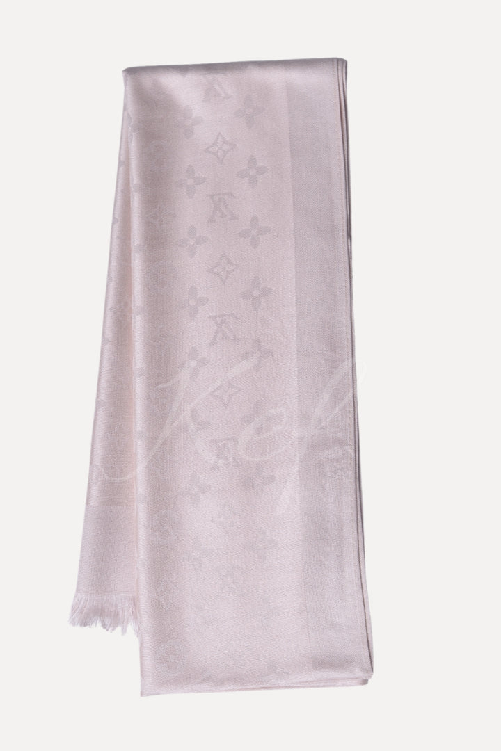 LV Cashmere Hijab -  Skin