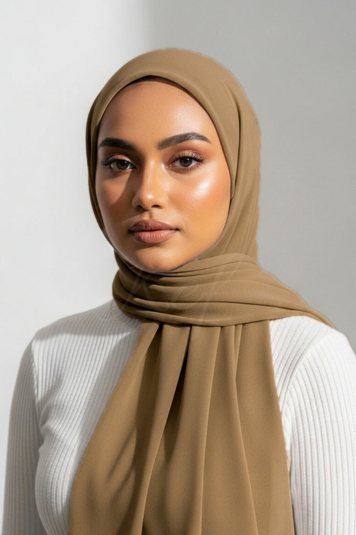 Georgette Hijab - Skinny dip