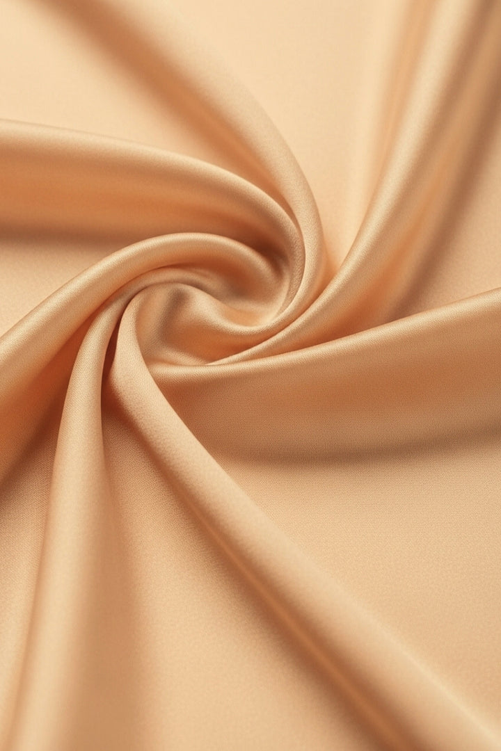 Plain Silk Hijab - Skinny dip