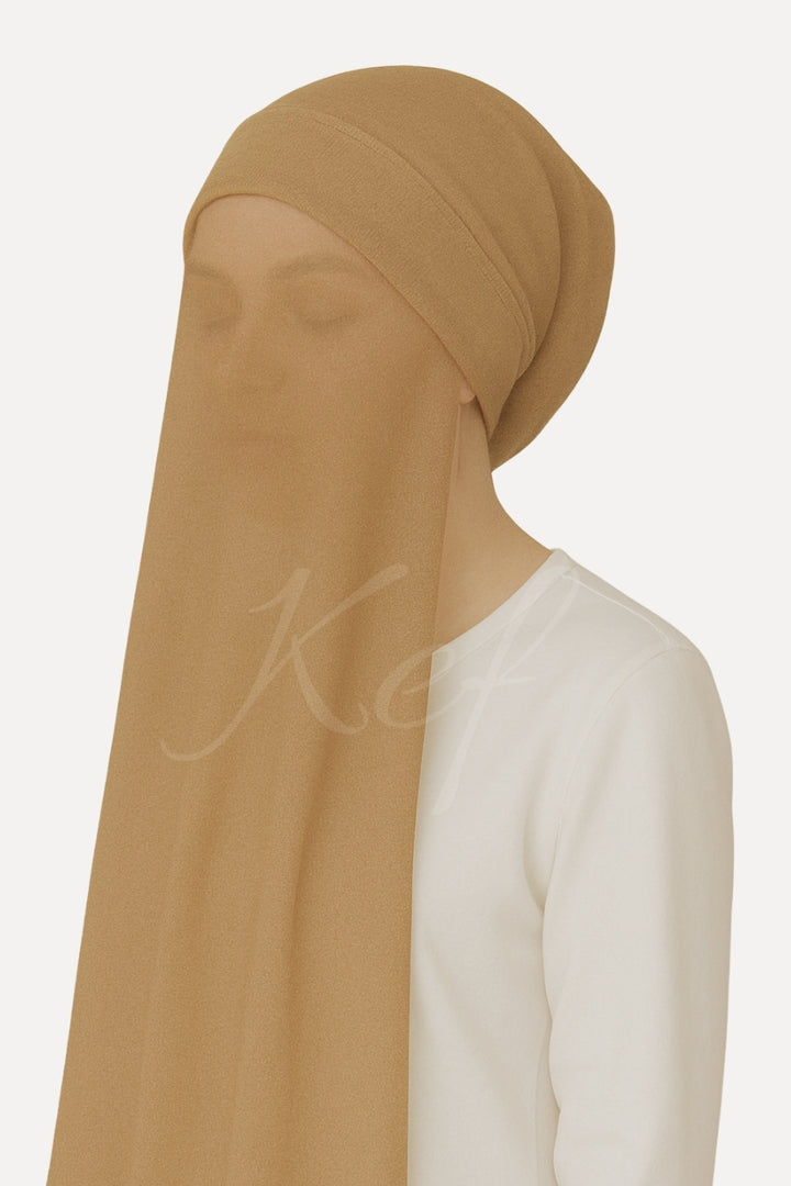 Instant Georgette with Cap - Skinny Dip