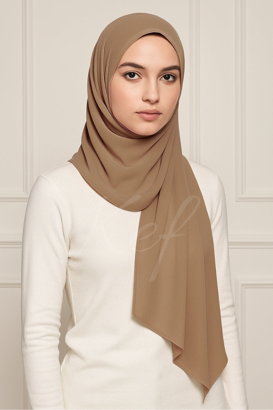 Georgette Hijab - Skinny dip