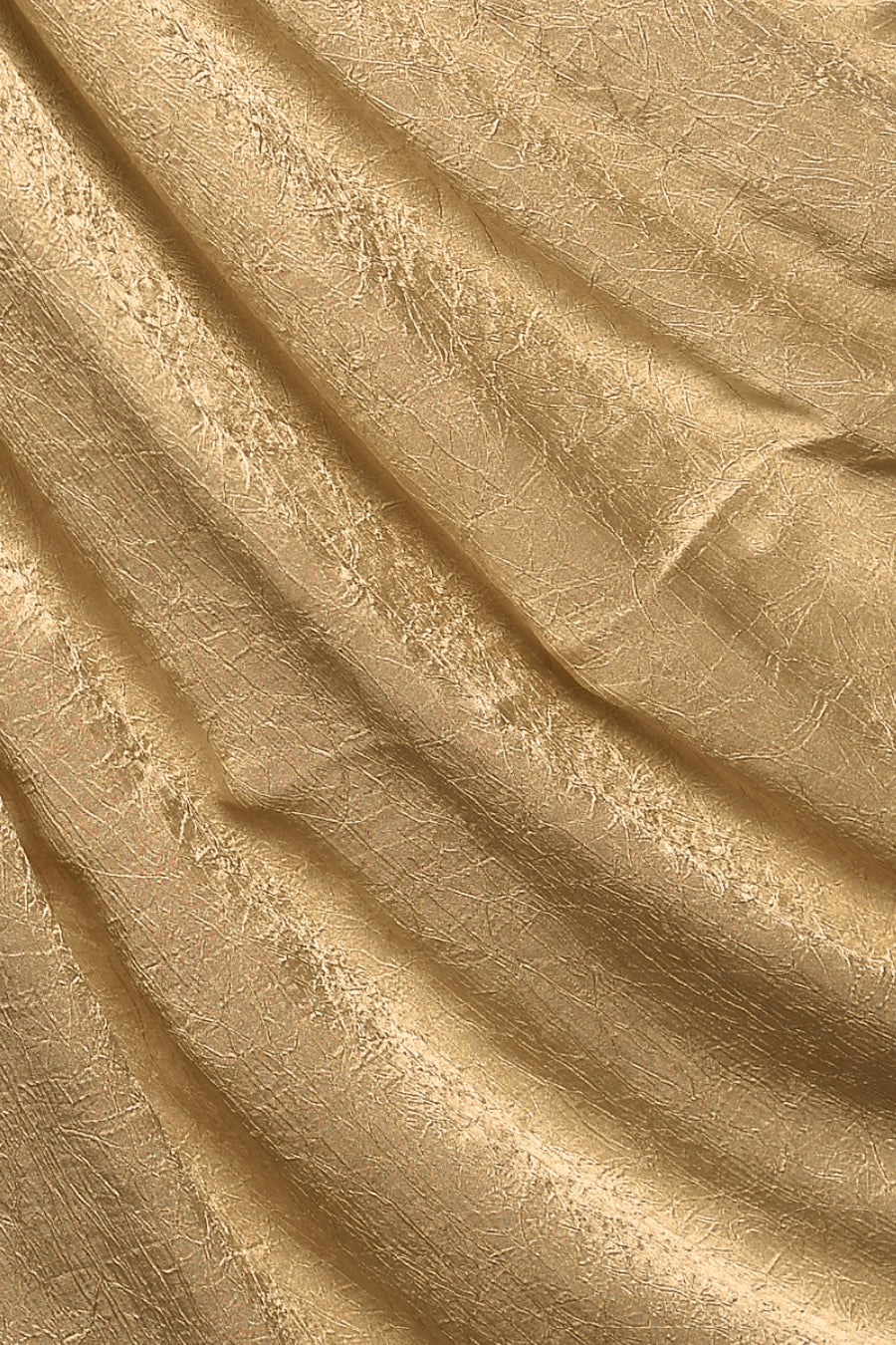 Crepe Textured Chiffon - Skinny Dip