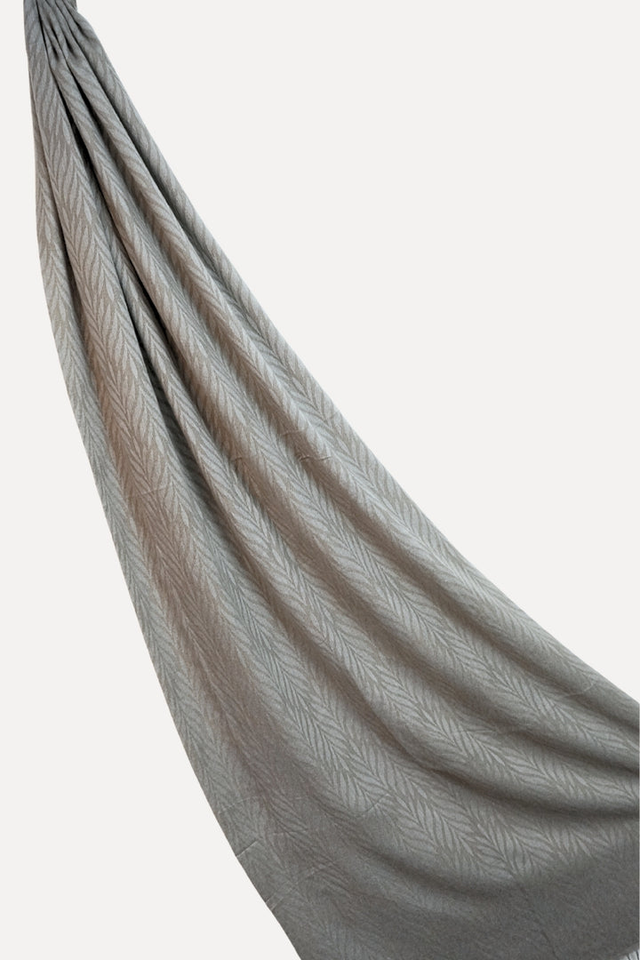 Willow Cashmere - Smoky Grey