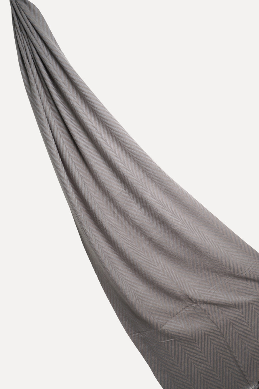 Patterned Cashmere - Smoky Grey