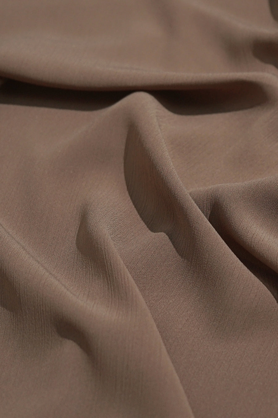 Textured Chiffon - Smoky Taupe