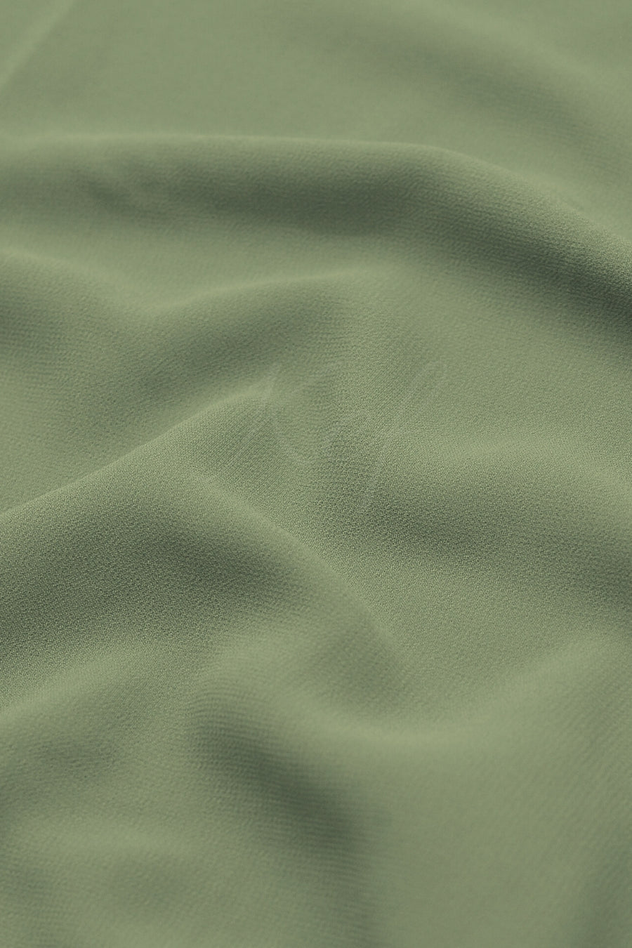 Georgette Hijab - Soft Green