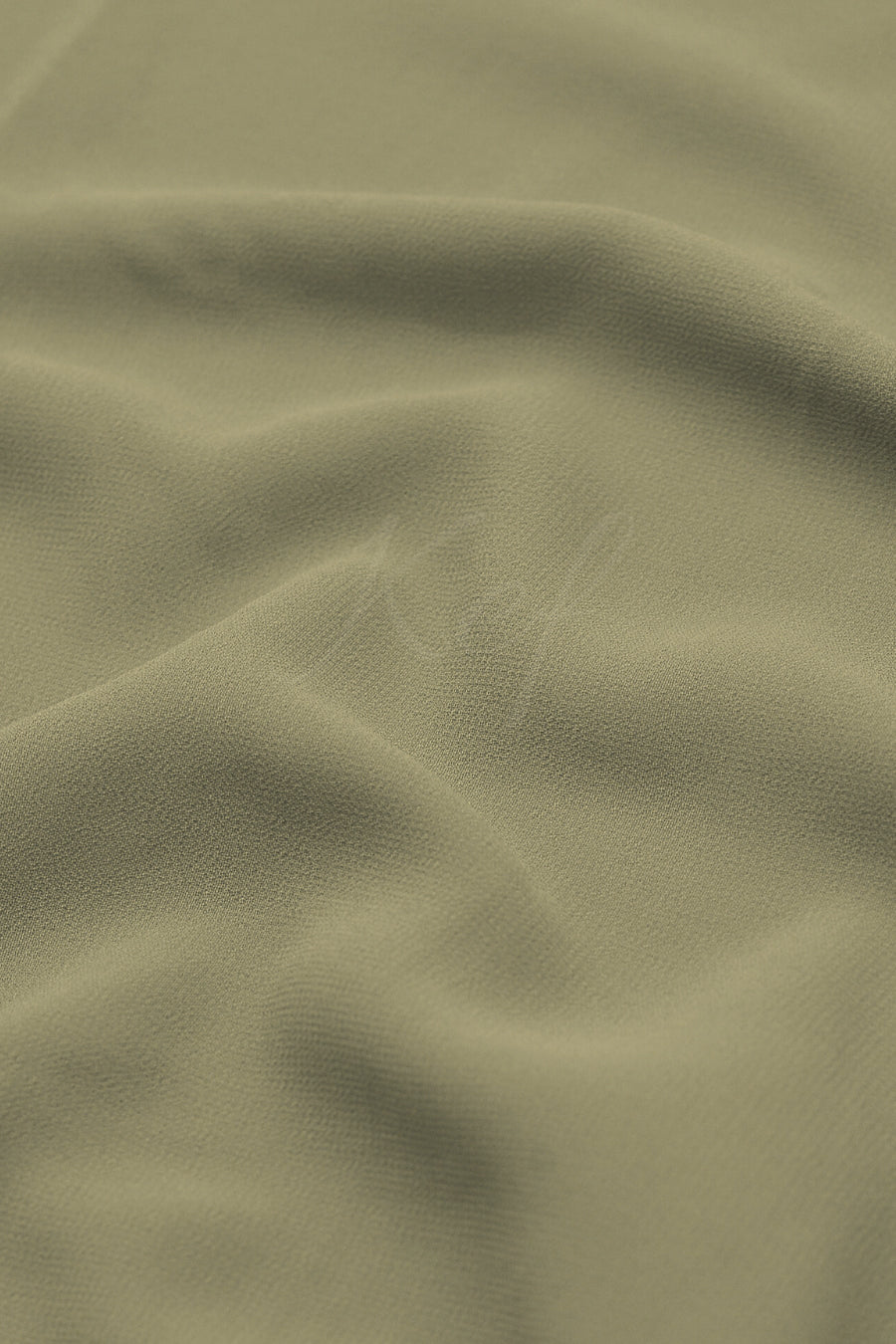 Georgette Hijab - Soft Green